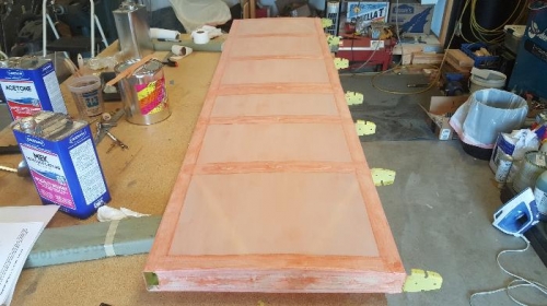 Finishing tapes done