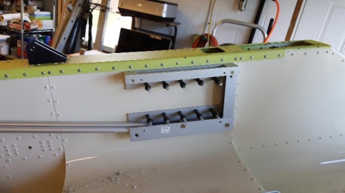 Front throttle bracket