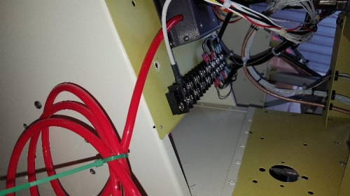 Ground terminal strip