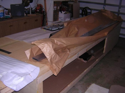 Move Table Top to Wing Container