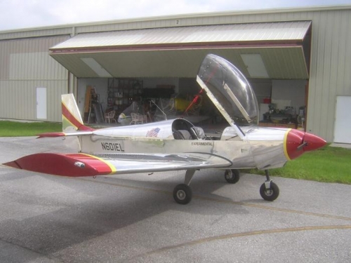 Just outside of hangar in FL
