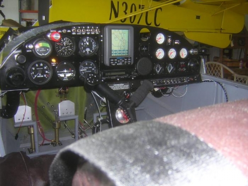 Check out all gauges and Instruments