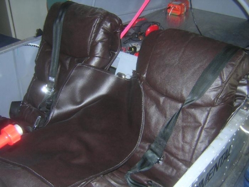 New Office Max Leather Seats