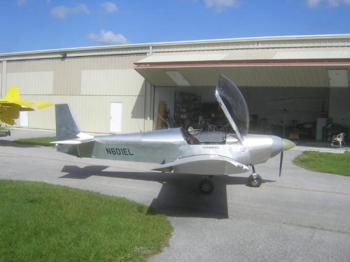 First time outside since complete