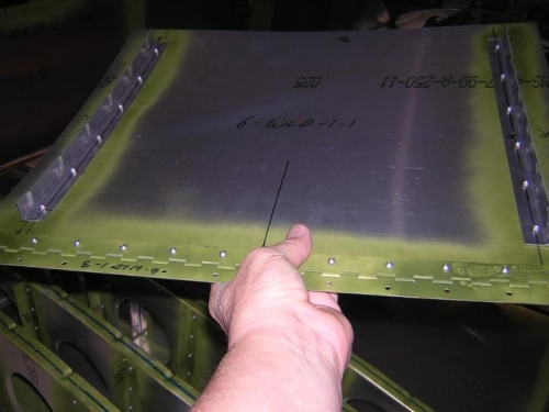 Cover with stiffeners