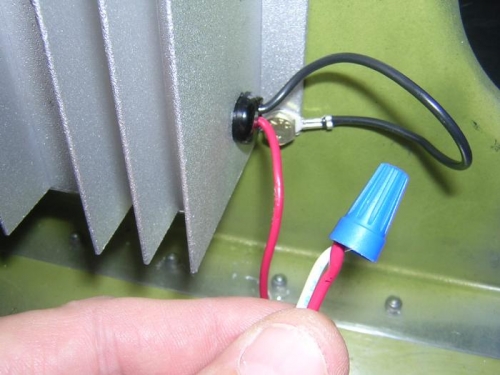 How NOT to attach wires!