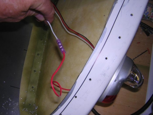 wiring from Nav/Strobe