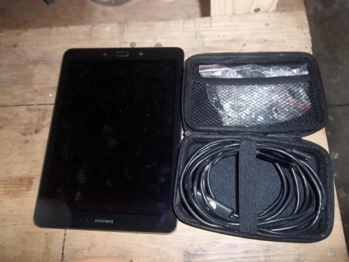 Inspection camera and tablet