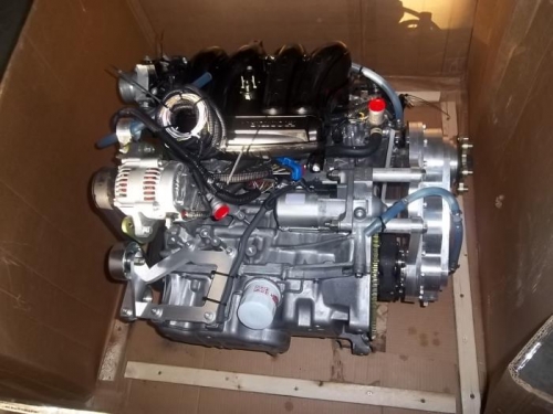 Engine in box