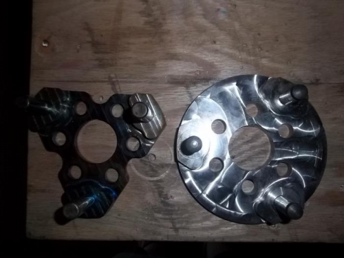 Old and beefier new part