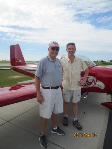 Mike and me and his RV-12