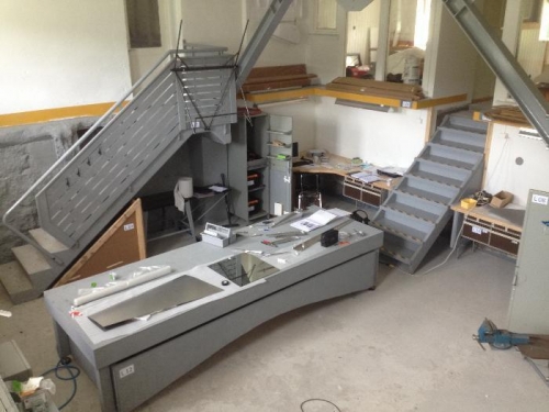 Finally! The workshop are complete and I can start to building my own aircraft.