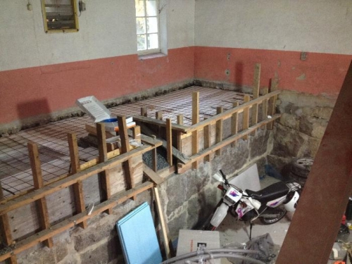 In the future we can drink coffee here.