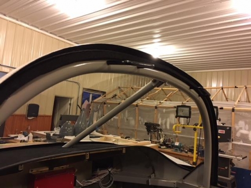 windscreen to canopy seal