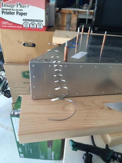 Trim excess off skin