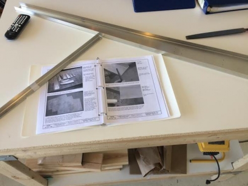 So excited to get started on the rudder