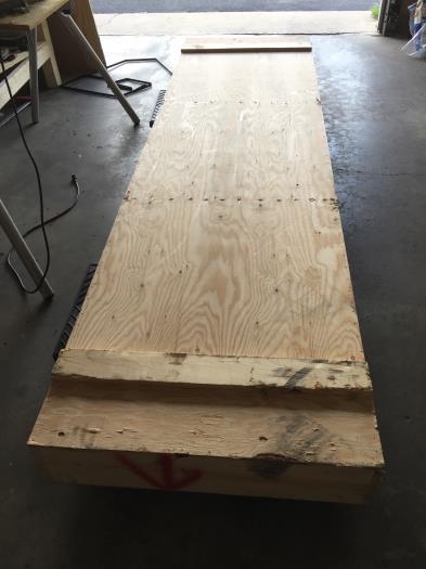 Tail Kit Shipping Container