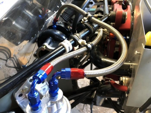 engine-filter-turbo oil lines
