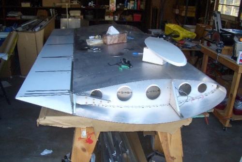 Flap & airleron on now the tip