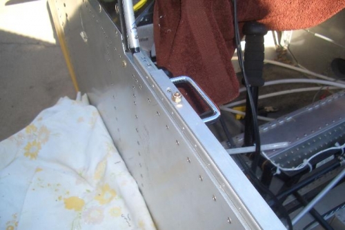 Left side facing forward