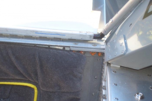 Right side facing right