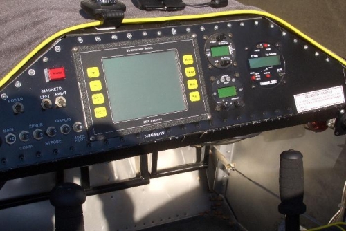 #365 instrument panel