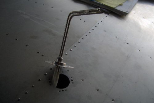 Screw holes need enlarged