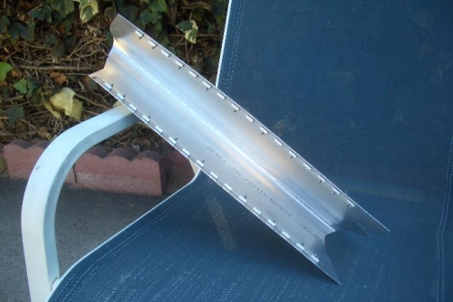 Main fairing from rear (open)