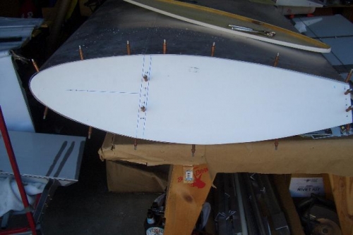 Wing tip installed temp