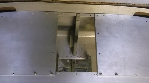 Instrument panel cut