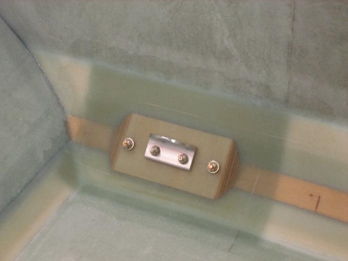 Angle Bracket installed