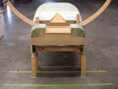Front of legs at FS 108.25