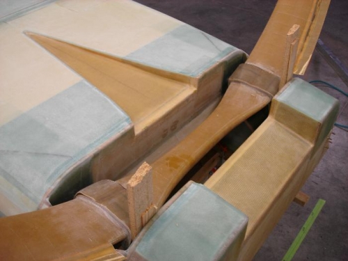 Centered in Fuselage