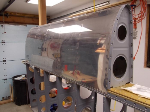 Left LE fully Riveted