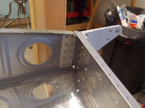 Doubler on Outside Hinge (my mistake)