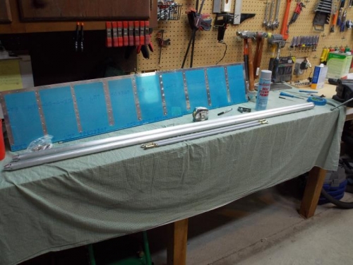 Completed Aileron Pushrods