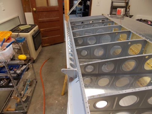 Left Flap Gap Stiffener