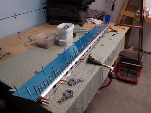 Fit Up and Drilled Right Flap