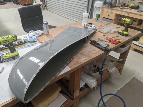 A few hours spent drilling and countersinking