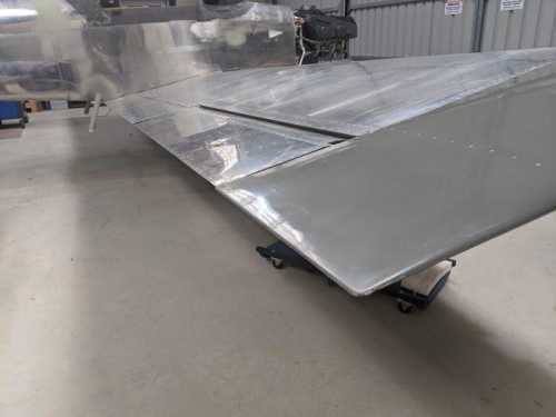 Trailing edges all line up nicely