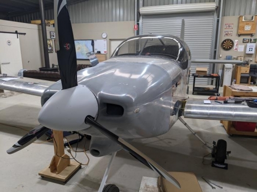 Looking very nice with a neat cowl and propeller