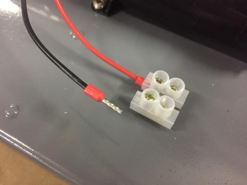 These are a much better way of terminating wires