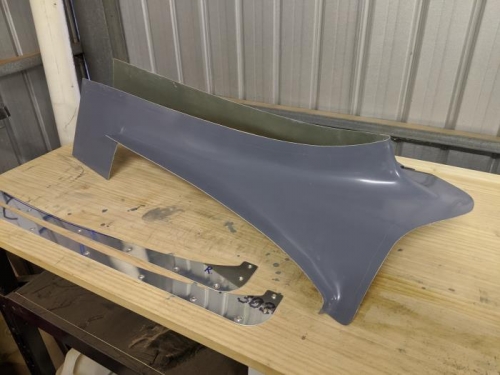 For Sale: RV-7/A Empennage Fairing