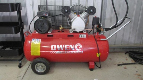 Owen V-0.25/8 Twin Cylinder 250L/min