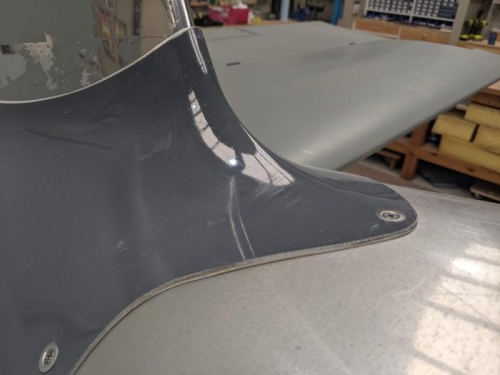 This fairing now looks much neater