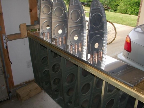 Initial set up on Spar