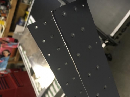 Bevel E-713 counterbalance skin