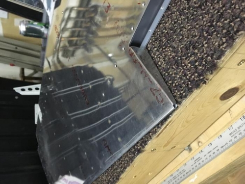 Bent the two tabs there