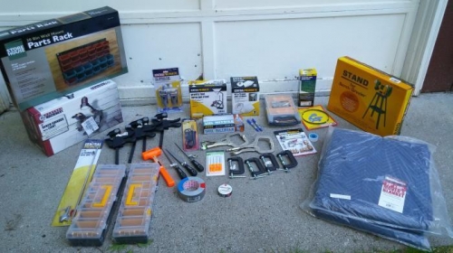 Thank you Harbor Freight