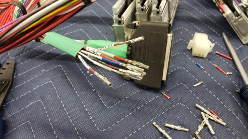 reworking connector